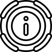 Information Symbol Icon Design vector