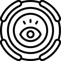 View Eye Watch Icon Design vector