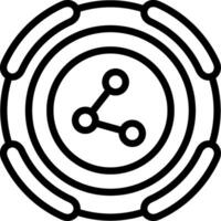 Share Forward Send Icon vector