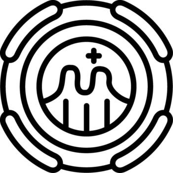 Graph Analytics Chart vector