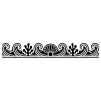 Elegant Sea-Themed Border Shells, Waves, and Coral. vector