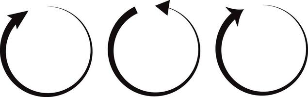 Dual sided curved arrow icons symbol. Black arrow Set, app and logo design, Red Long arrow to the left right. arrow icon on white symbol, vector