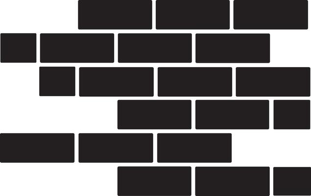 Brick wall Brick wall premium line iconline icon. wall design Background, rounded edges illustration, precisely rendered, red brick wall ,