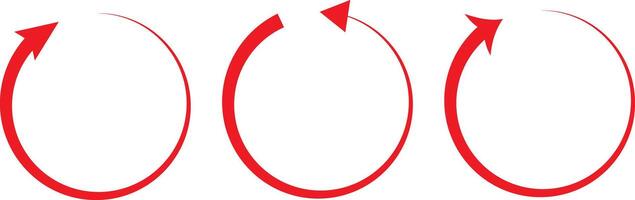 Horizontal dual sided long straight arrow signs. Black arrow Set, app and logo design, Red Long arrow to the left right. arrow icon on white symbol, vector