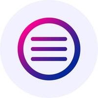 More Gradient Icon Design vector