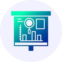 Statistics of Graph Icon Minimal Gradient Style vector
