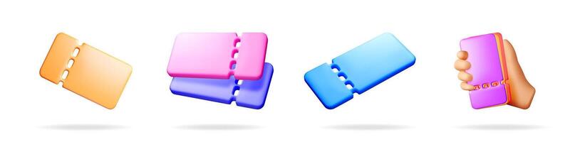 Colorful phone cases displayed together vector