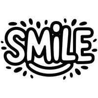Smiling face with wink and tongue out isolated white background vector