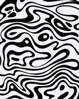 Marble monochrome pattern shape collection textile abstract nature lines stripes artwork illustration vector