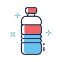Have a look at this linear icon showing water bottle vector