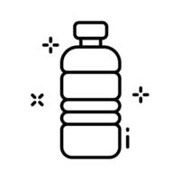 Have a look at this linear icon showing water bottle. vector