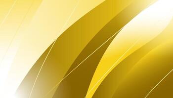 abstract yellow background with some smooth lines in it vector