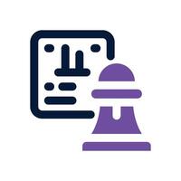 adaptation dual tone icon. Sleek and modern icon for websites and mobile apps. vector