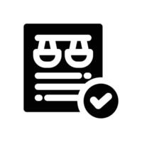regulation glyph icon. Strong and solid icon for websites, mobile interfaces, presentations, and visual branding. High quality and easy to edit. vector