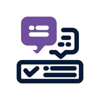 validity duotone icon. Sleek and modern icon for websites, mobile apps, marketing materials, and corporate design. Fully scalable and ready to use. vector
