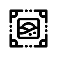 capture line icon. Clean and minimalist icon for websites and mobile apps. vector