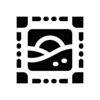 capture glyph icon. Strong and solid icon for websites, mobile interfaces, presentations, and visual branding. High quality and easy to edit. vector