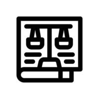 balance sheet line icon. Clean and minimalist icon for websites and mobile apps. vector