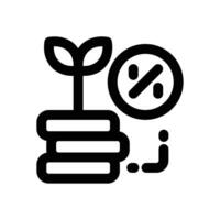 compound line icon. Clean and minimalist icon for websites and mobile apps. vector