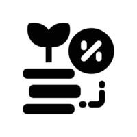 compound glyph icon. Strong and solid icon for websites and mobile apps. vector
