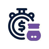 annuities duotone icon. Sleek and modern icon for websites, mobile apps, marketing materials, and corporate design. Fully scalable and ready to use. vector
