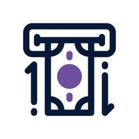 transfer duotone icon. Sleek and modern icon for websites, mobile apps, marketing materials, and corporate design. Fully scalable and ready to use. vector