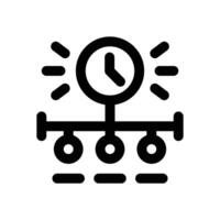 investigation line icon. Clean and minimalist icon for websites, mobile apps, presentations, and logos. Fully scalable and customizable for any project. vector