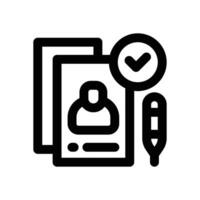 register line icon. Clean and minimalist icon for websites and mobile apps. vector