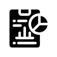 statistics glyph icon. Strong and solid icon for websites, mobile interfaces, presentations, and visual branding. High quality and easy to edit. vector