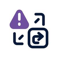 recovery duotone icon. Sleek and modern icon for websites, mobile apps, marketing materials, and corporate design. Fully scalable and ready to use. vector