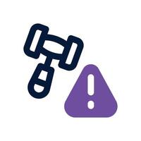 compliance duotone icon. Sleek and modern icon for websites, mobile apps, marketing materials, and corporate design. Fully scalable and ready to use. vector