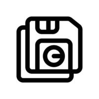 save line icon. Clean and minimalist icon for websites, mobile apps, presentations, and logos. Fully scalable and customizable for any project. vector