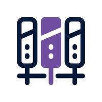 data center duotone icon. Sleek and modern icon for websites, mobile apps, marketing materials, and corporate design. Fully scalable and ready to use. vector