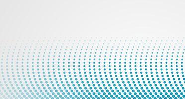White blue minimal dotted lines abstract background vector