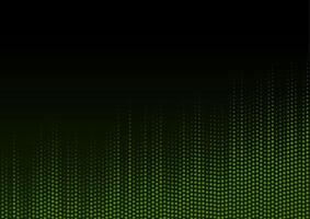 Abstract green growing financial graph chart background vector