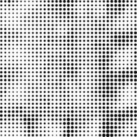 Dotted Texture. Overlay Grunge Template. Distress Linear Design. Fade Monochrome Points. Pop Art Backdrop. vector