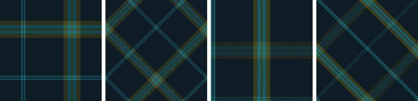 check pattern or plaid. vector