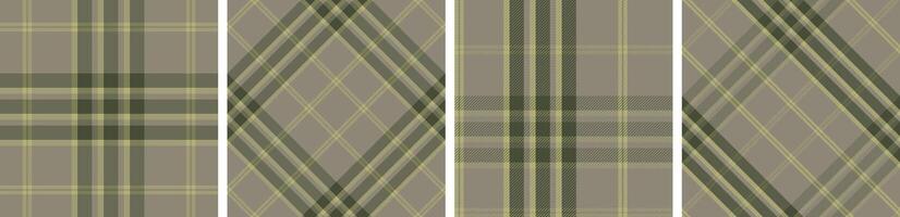 Check design seamless for textile vector