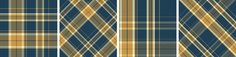 check pattern or plaid pattern for dress. vector