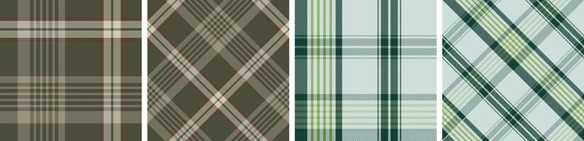 check pattern or plaid pattern. vector