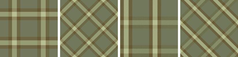 Plaid pattern seamless design. vector