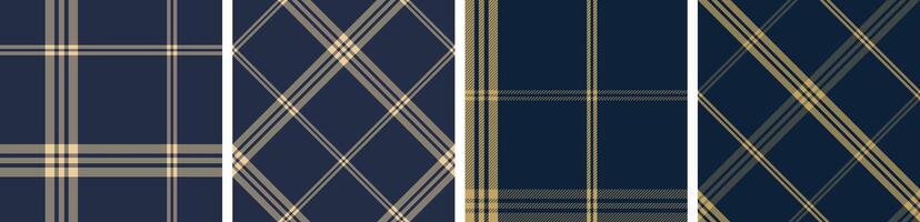 Check design seamless pattern textile vector