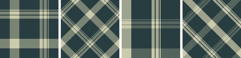 Tartan plaid design seamless pattern. vector