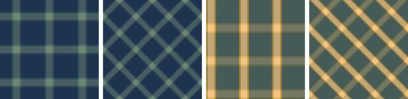 Scottish Plaid Seamless pattern. vector