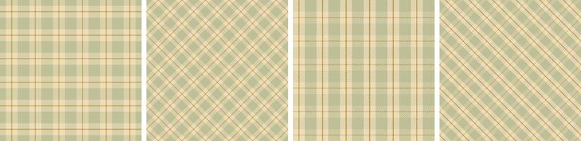 Gingham design seamless pattern. vector