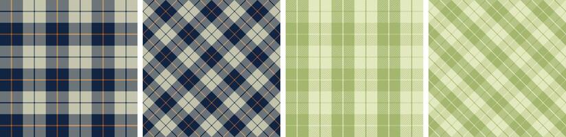 Check design seamless textile vector