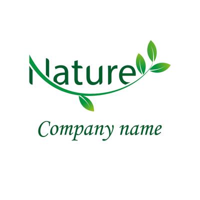nature organic typeface sans serif feminine font