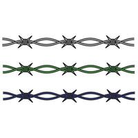 set of images of abstract line element vector