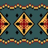 Abstract Candle Light Geometric Reggae Version Color Green Yellow Red and Black for Festive Vibe Border Striped Pattern Diamond and Dew Drops Exquisitely Arranged for Night Festival Decoration Apparel vector