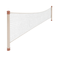 Badminton Net Isolated on Transparent Background for Sports and Design Assets png